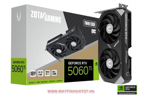 VGA Zotac Gaming GeForce RTX 5060 Ti 16GB Twin Edge OC